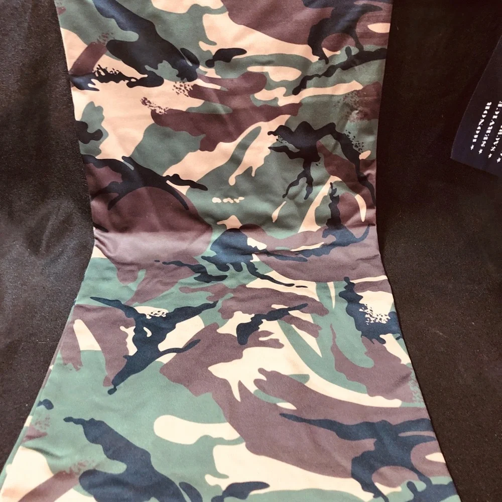 Camouflage Gaiter Neck